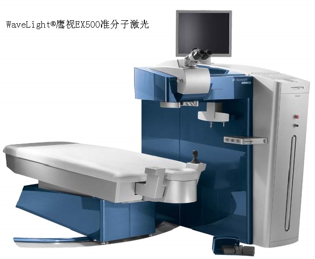 鹰视EX500准分子激光近视手术中的闪亮新星