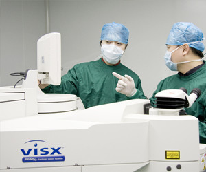 美国威视Visx S4准分子激光技术治疗近视效果